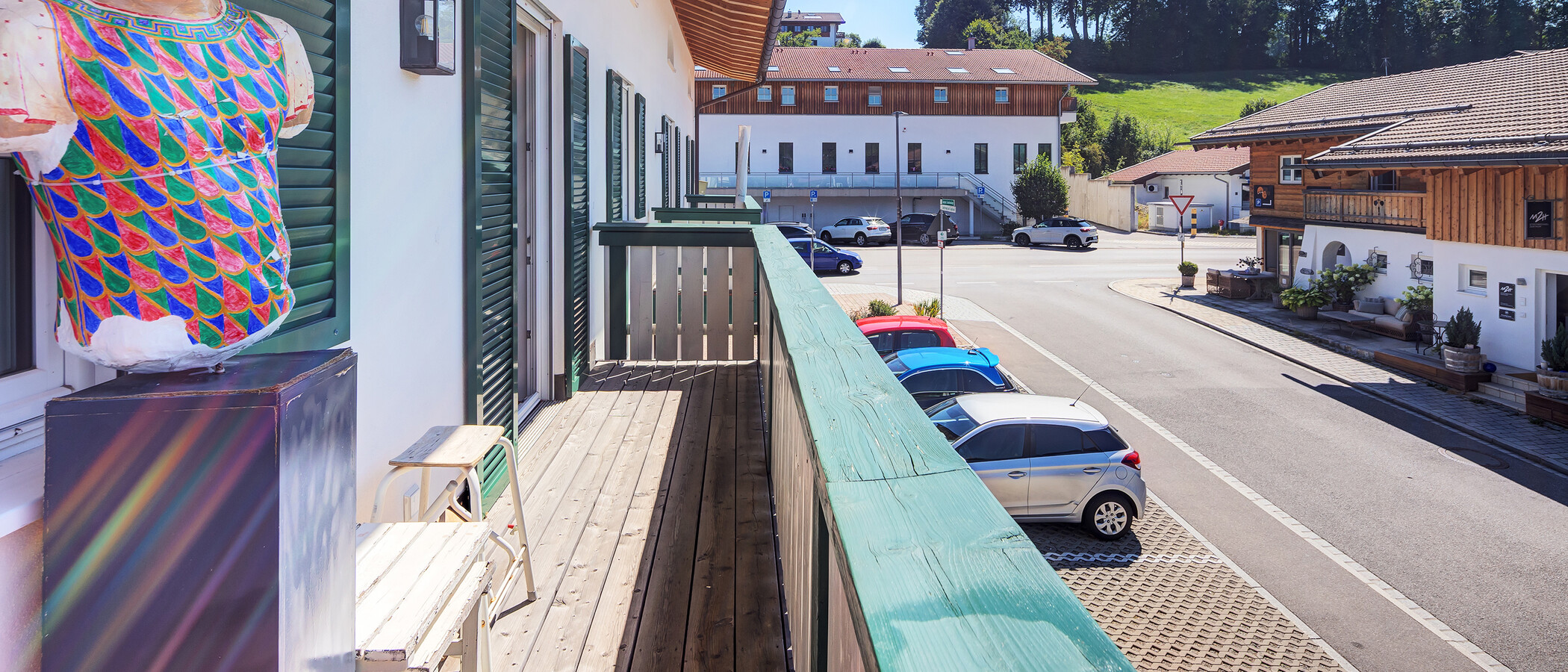 Wohnung Gmund am Tegernsee 01 2. Balkon 14984