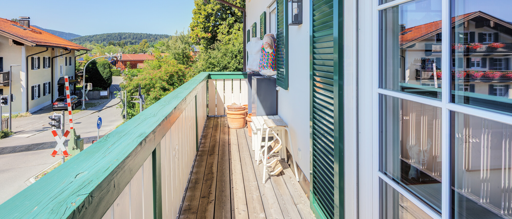 Wohnung Gmund am Tegernsee 02 2. Balkon 14984