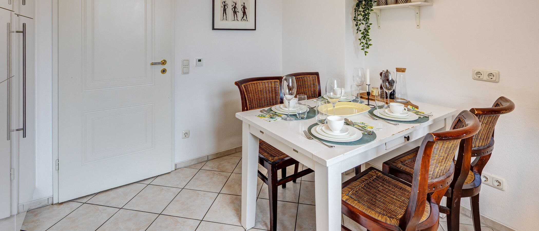 Dachgeschosswohnung München Untermenzing 03 Küche 14986