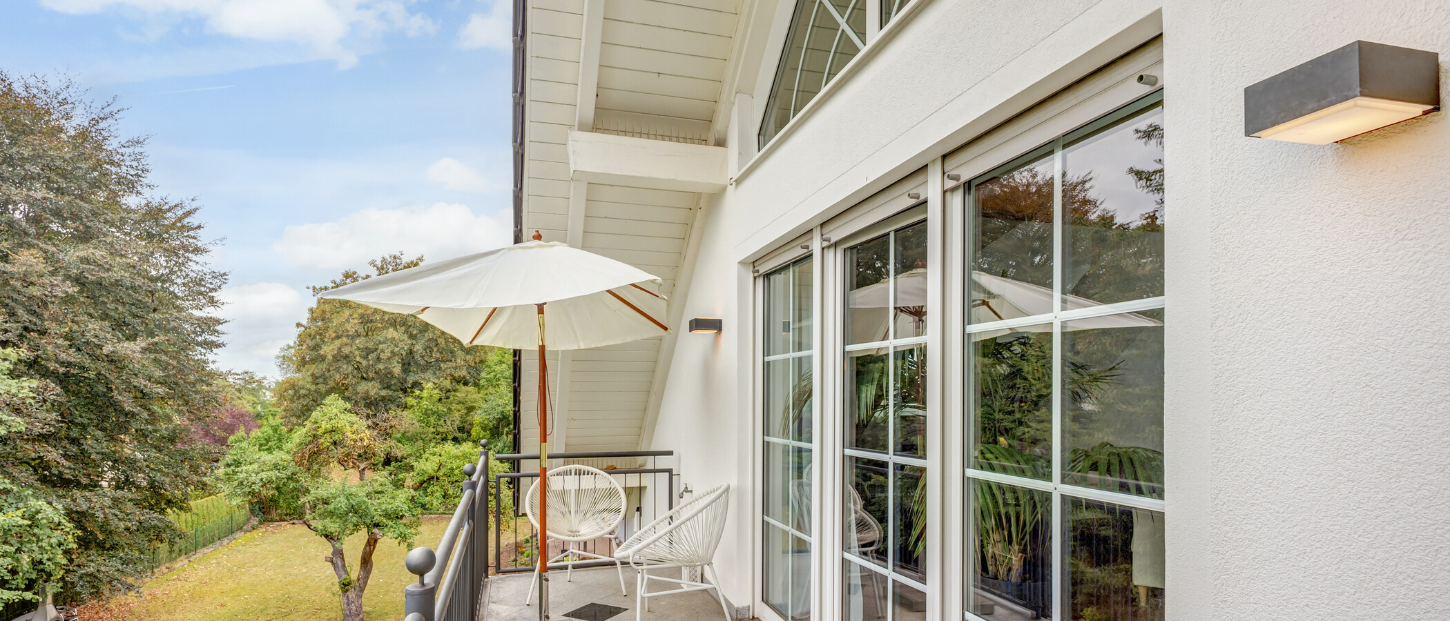 Dachgeschosswohnung München Untermenzing 02 Balkon 14986