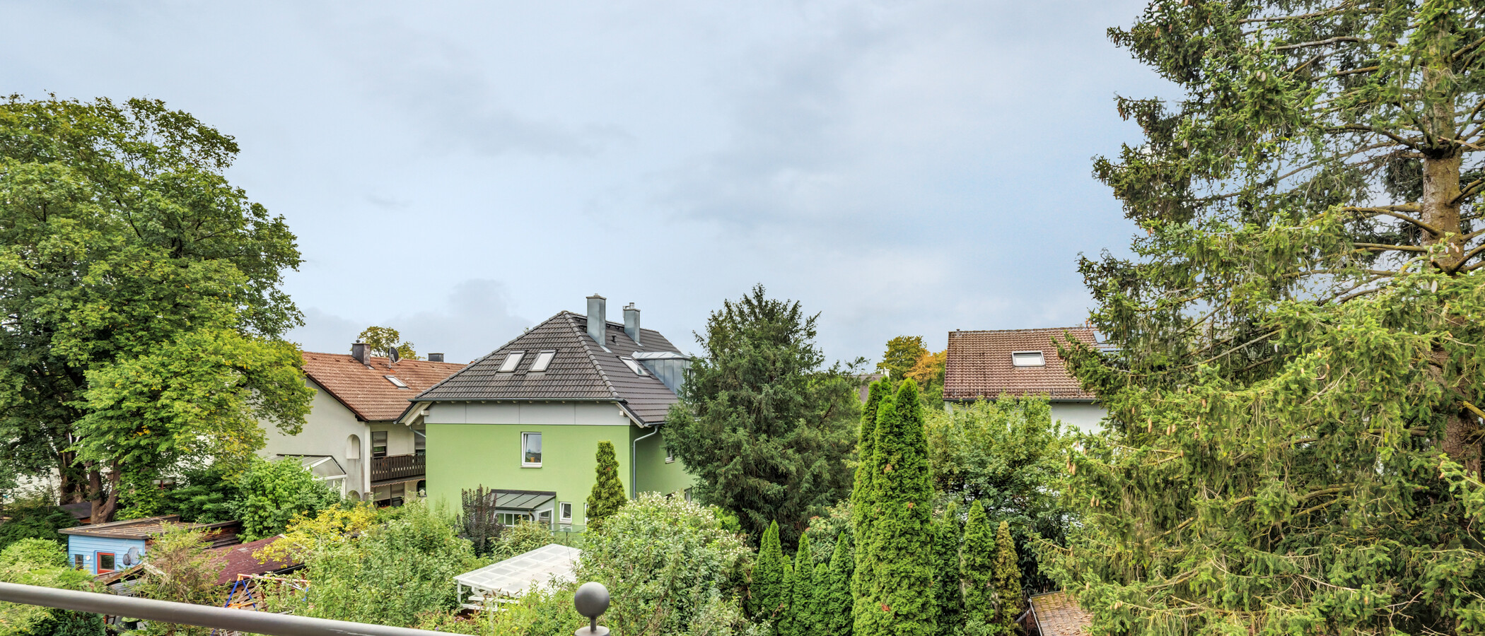 Dachgeschosswohnung München Untermenzing 01 Aussicht 14986