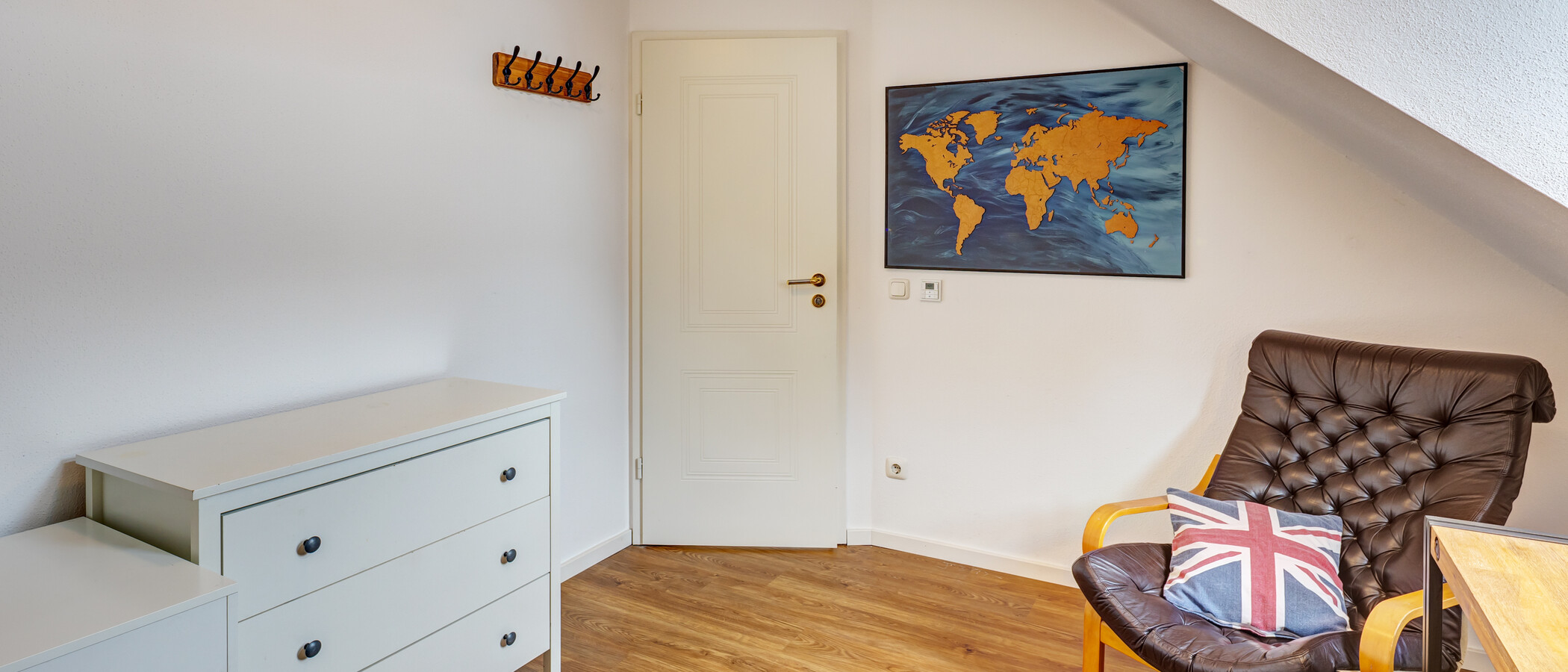 Dachgeschosswohnung München Untermenzing 02 Arbeitszimmer 14986
