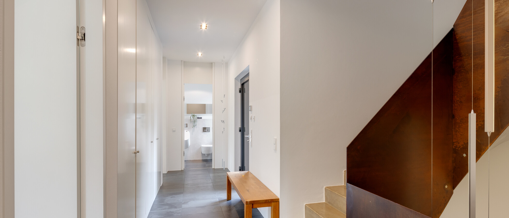 Einfamilienhaus München Untermenzing 02 Flur/Gang 14987