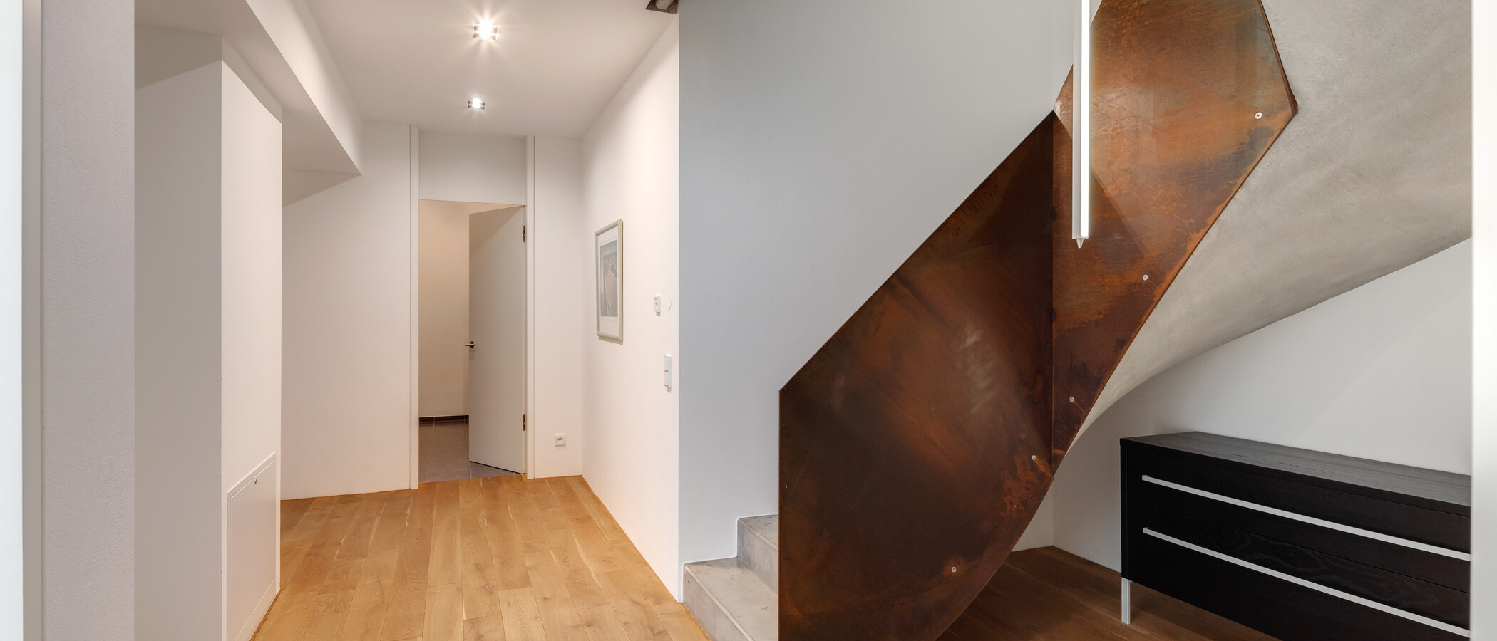 Einfamilienhaus München Untermenzing 06 Flur/Gang 14987