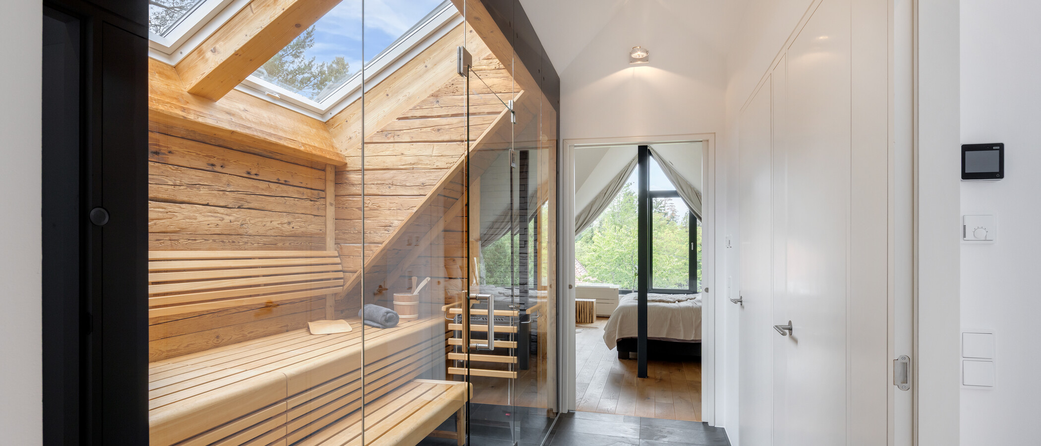 Einfamilienhaus München Untermenzing 01 Sauna 14987