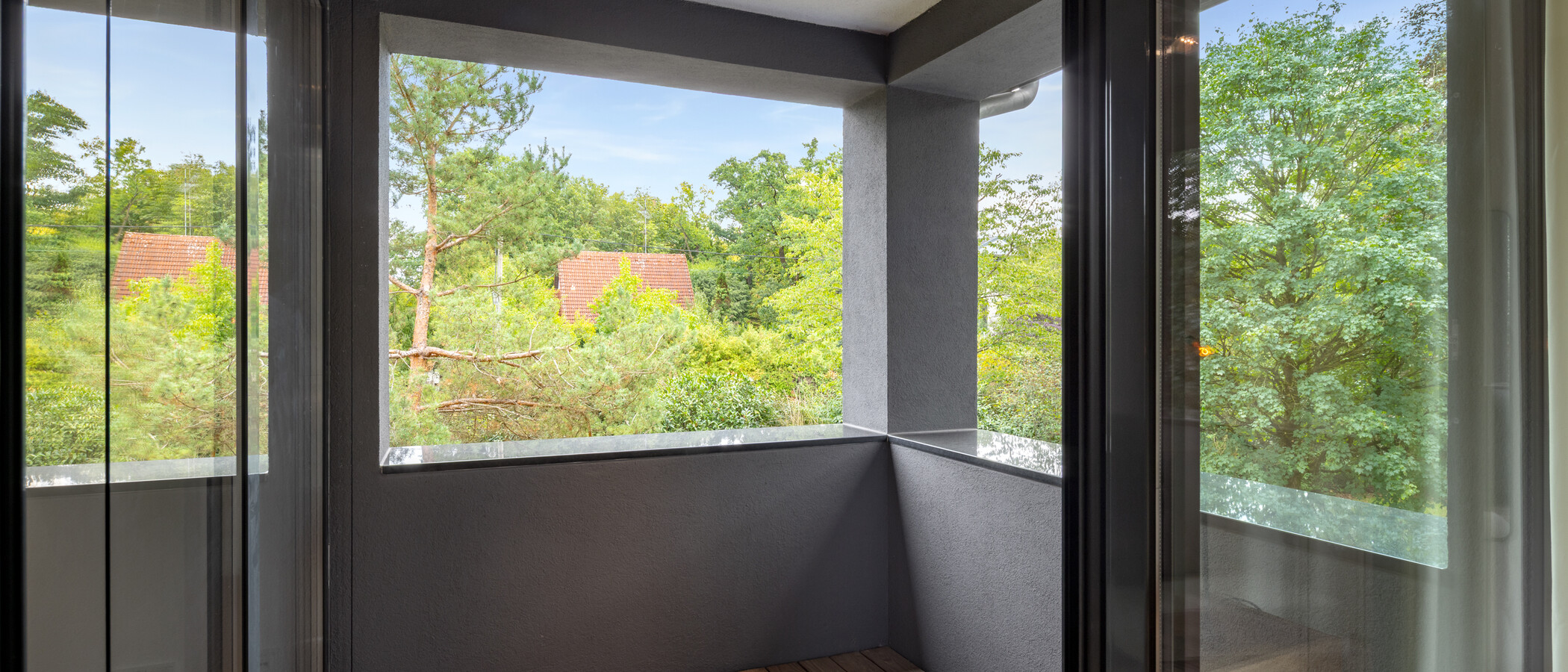 Einfamilienhaus München Untermenzing 01 Loggia 14987