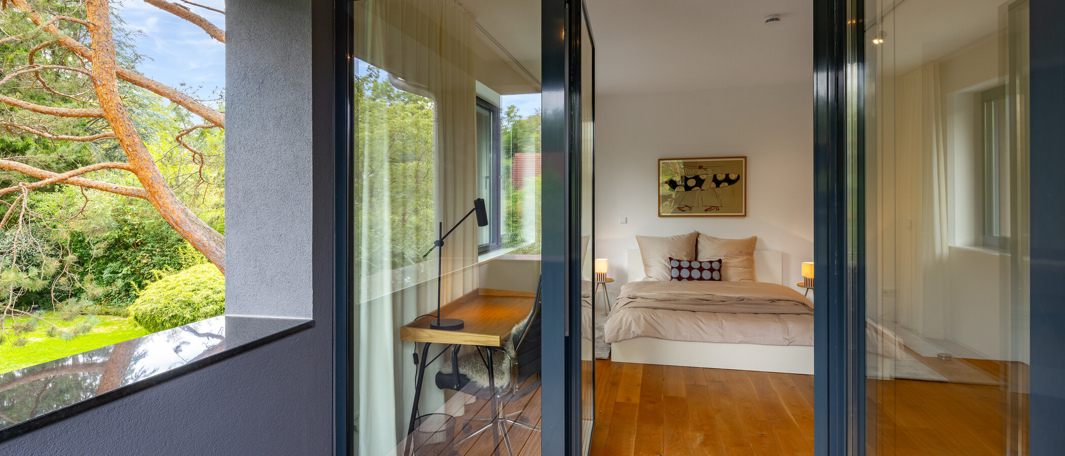 Einfamilienhaus München Untermenzing 02 Loggia 14987
