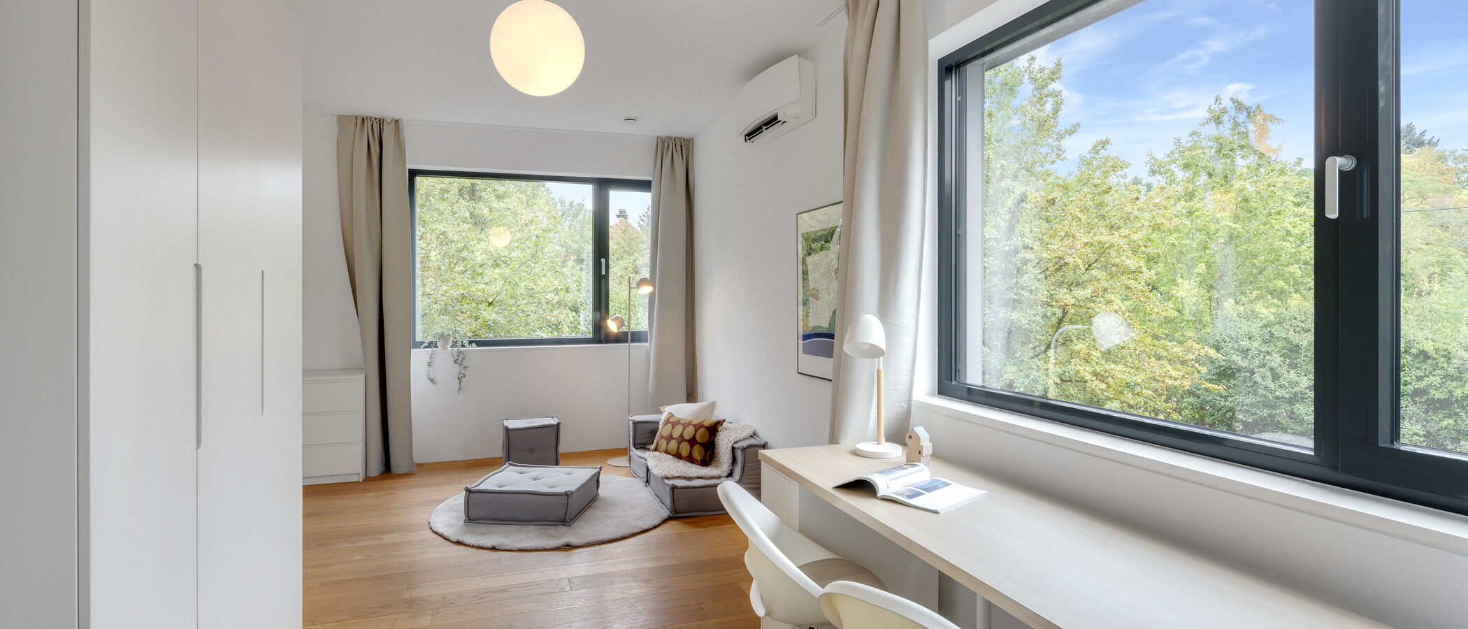 Einfamilienhaus München Untermenzing 01 4. Schlafzimmer 14987