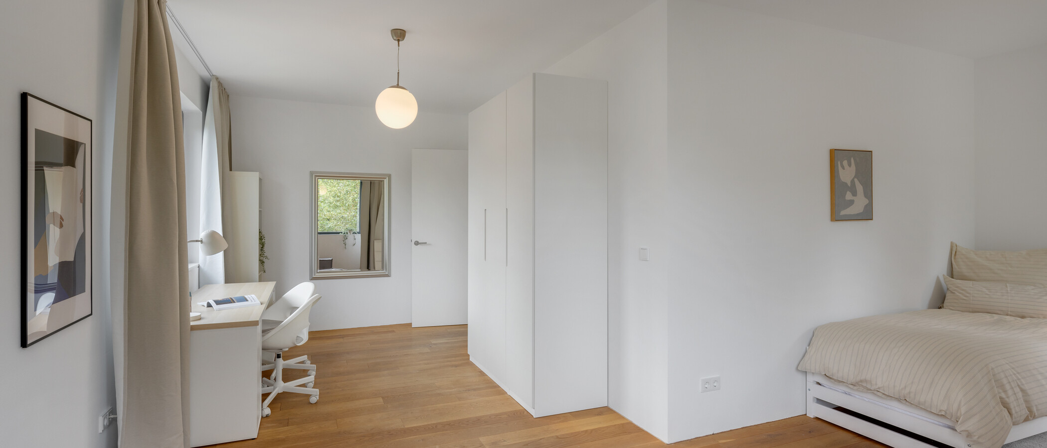 Einfamilienhaus München Untermenzing 02 4. Schlafzimmer 14987