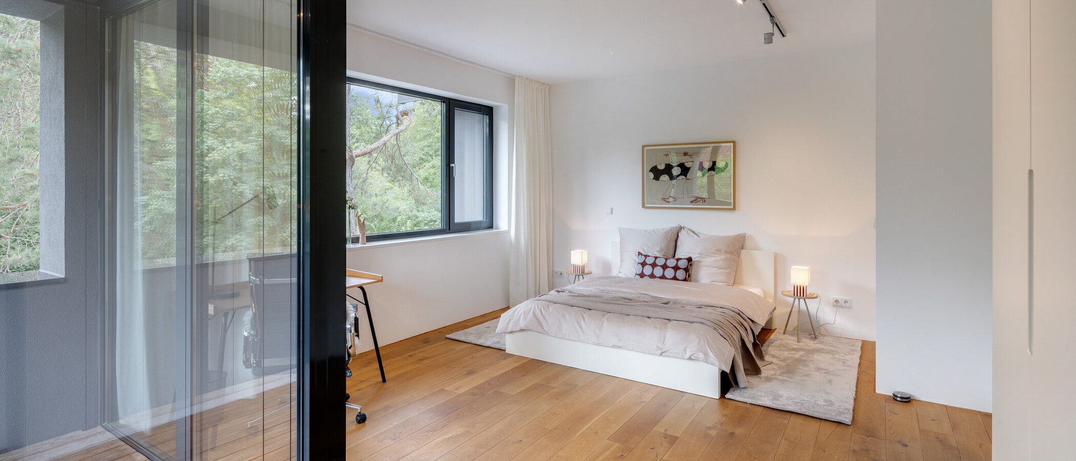 Einfamilienhaus München Untermenzing 01 2. Schlafzimmer	 14987