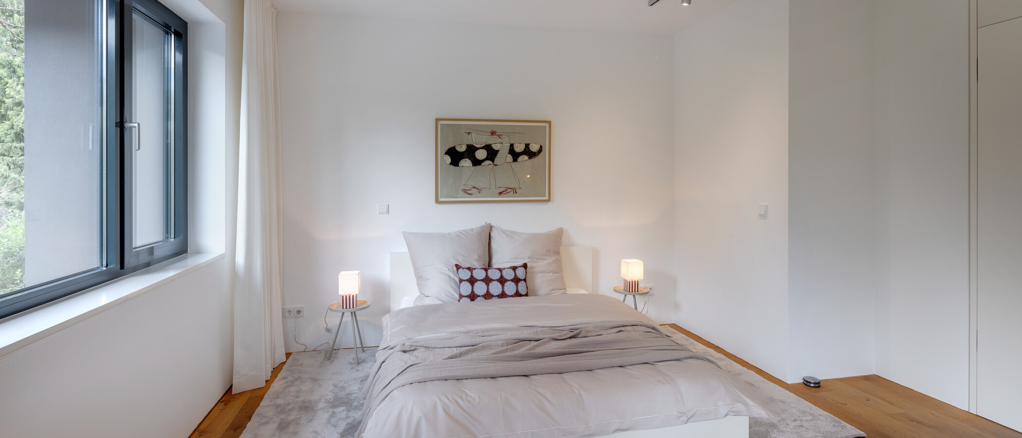 Einfamilienhaus München Untermenzing 02 2. Schlafzimmer	 14987