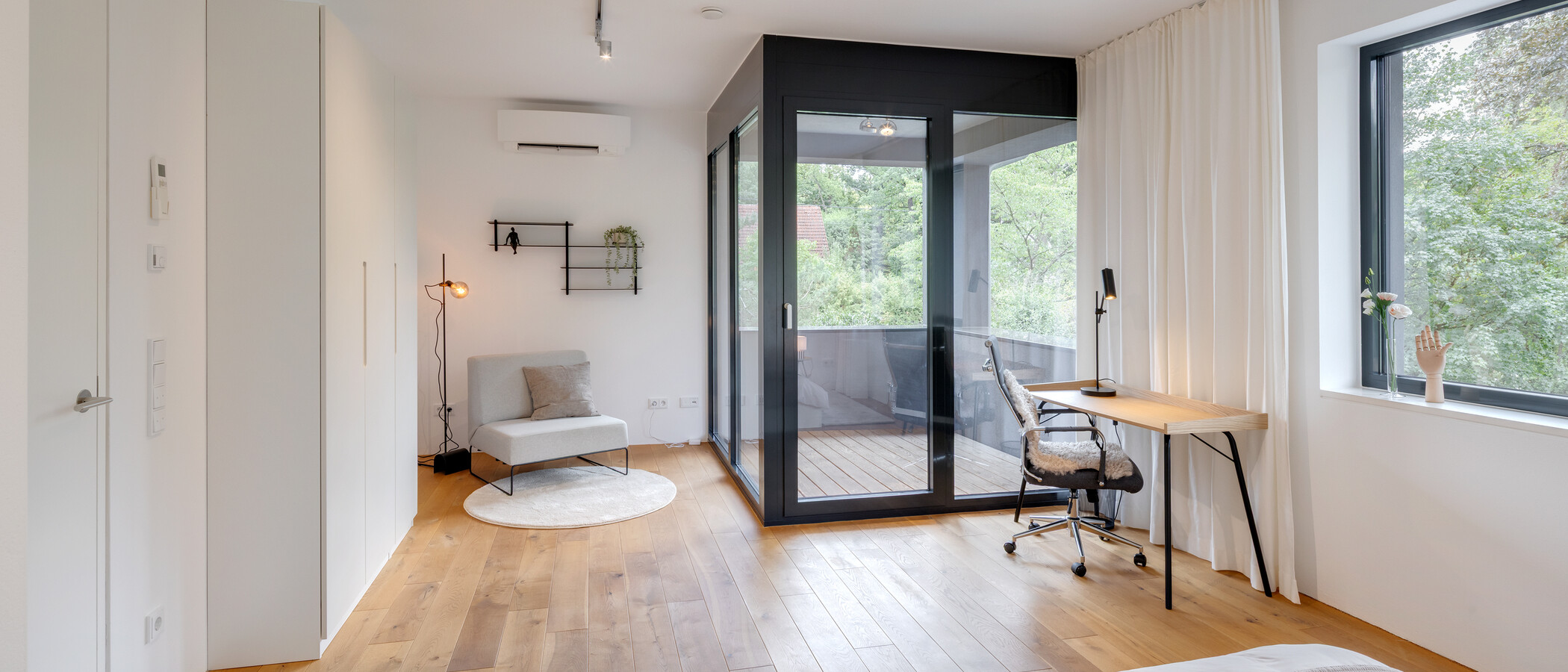 Einfamilienhaus München Untermenzing 03 2. Schlafzimmer	 14987
