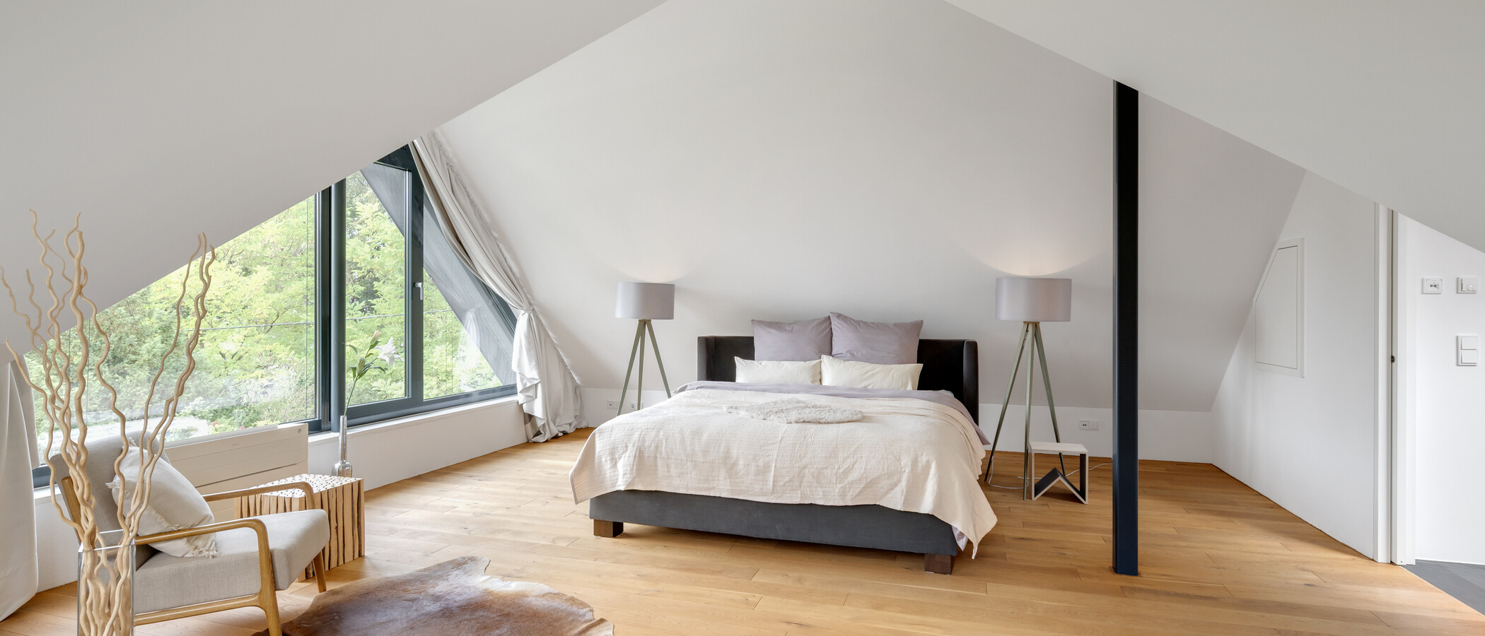 Einfamilienhaus München Untermenzing 01 1. Schlafzimmer 14987
