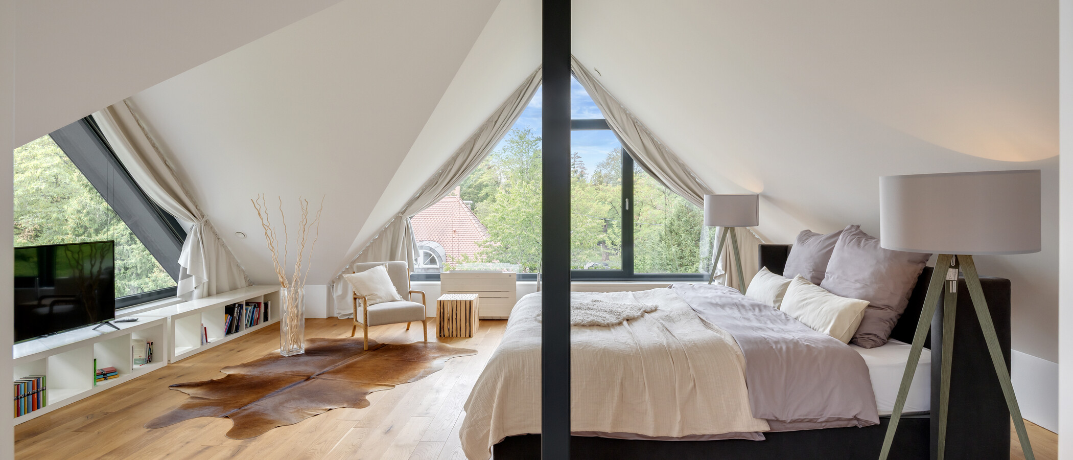 Einfamilienhaus München Untermenzing 02 1. Schlafzimmer 14987