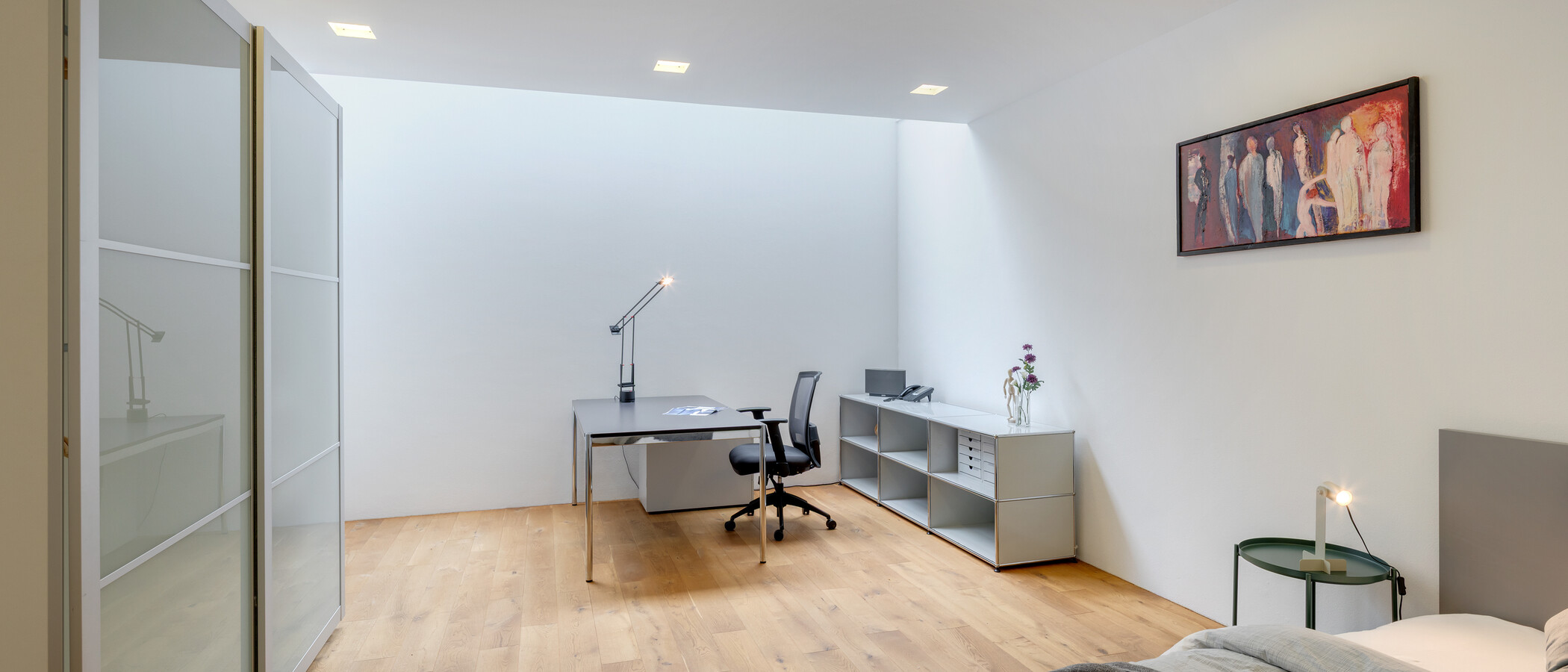 Einfamilienhaus München Untermenzing 01 Arbeits-/Gästezimmer 14987