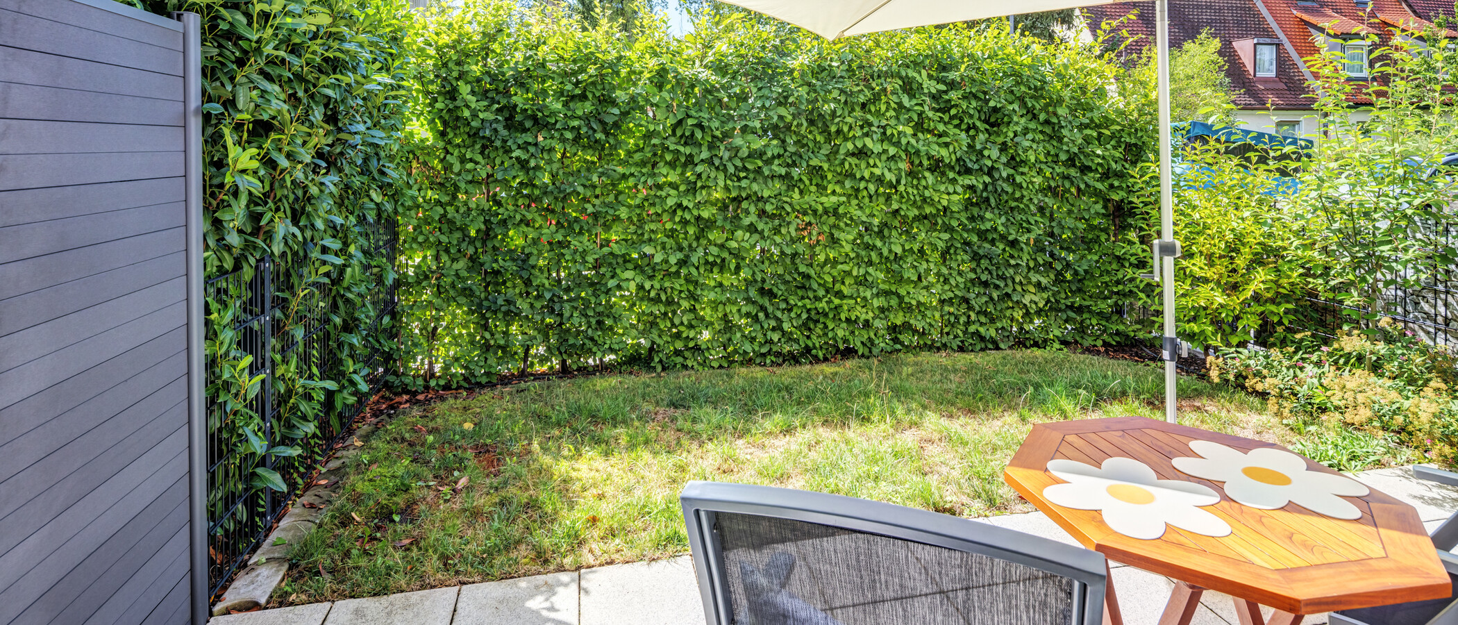 Wohnung München Fürstenried 01 Garten 14988