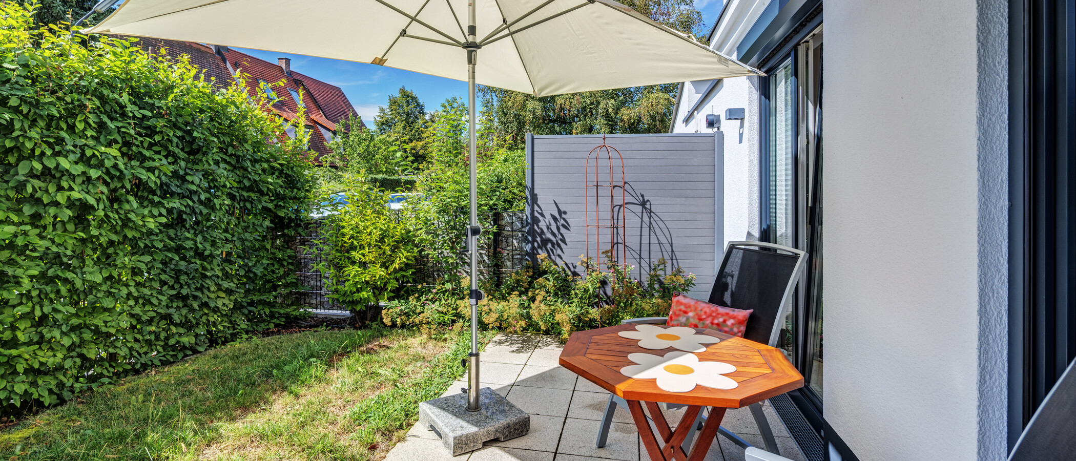Wohnung München Fürstenried 01 Terrasse 14988