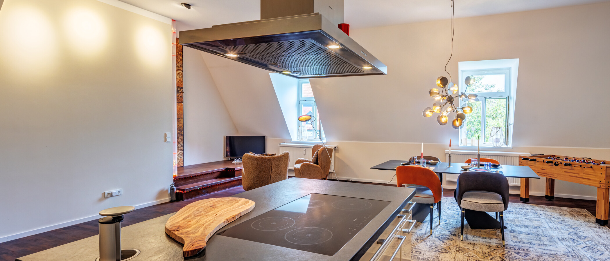 Maisonettewohnung München Ludwigsvorstadt 03 Küche 14989