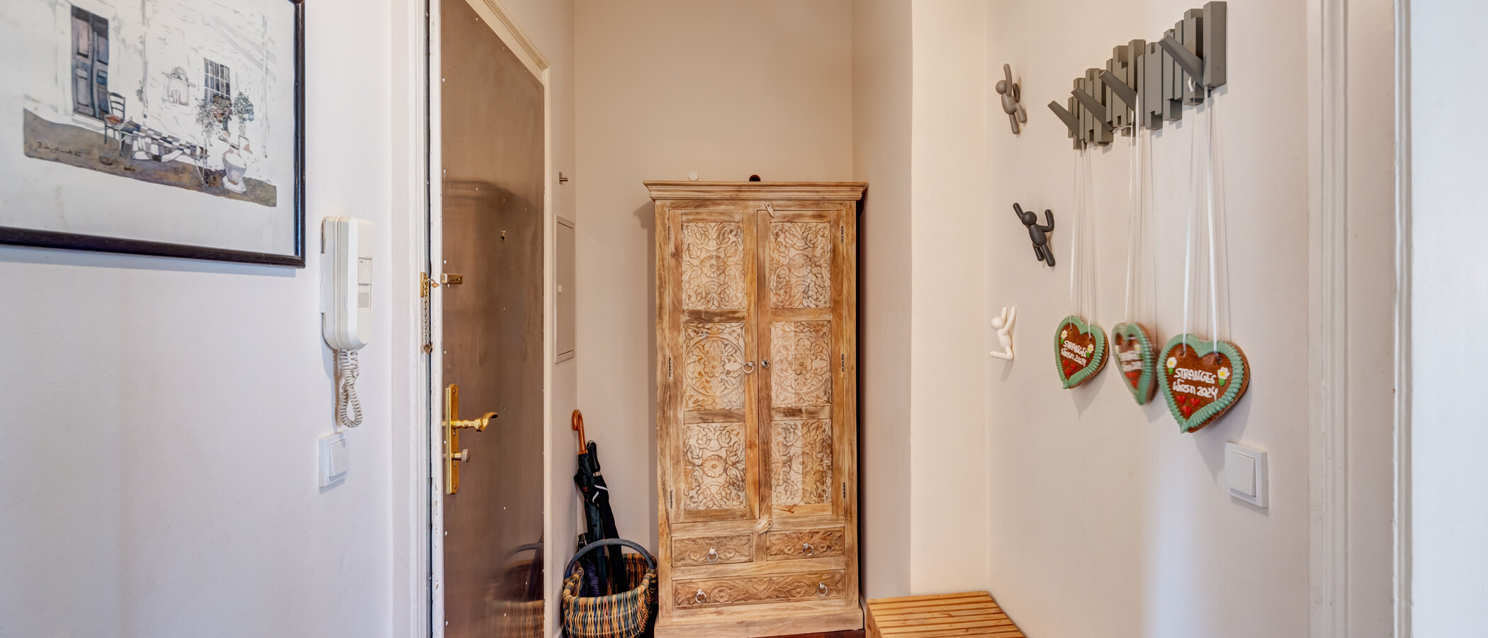 Maisonettewohnung München Ludwigsvorstadt 01 Flur/Gang 14989