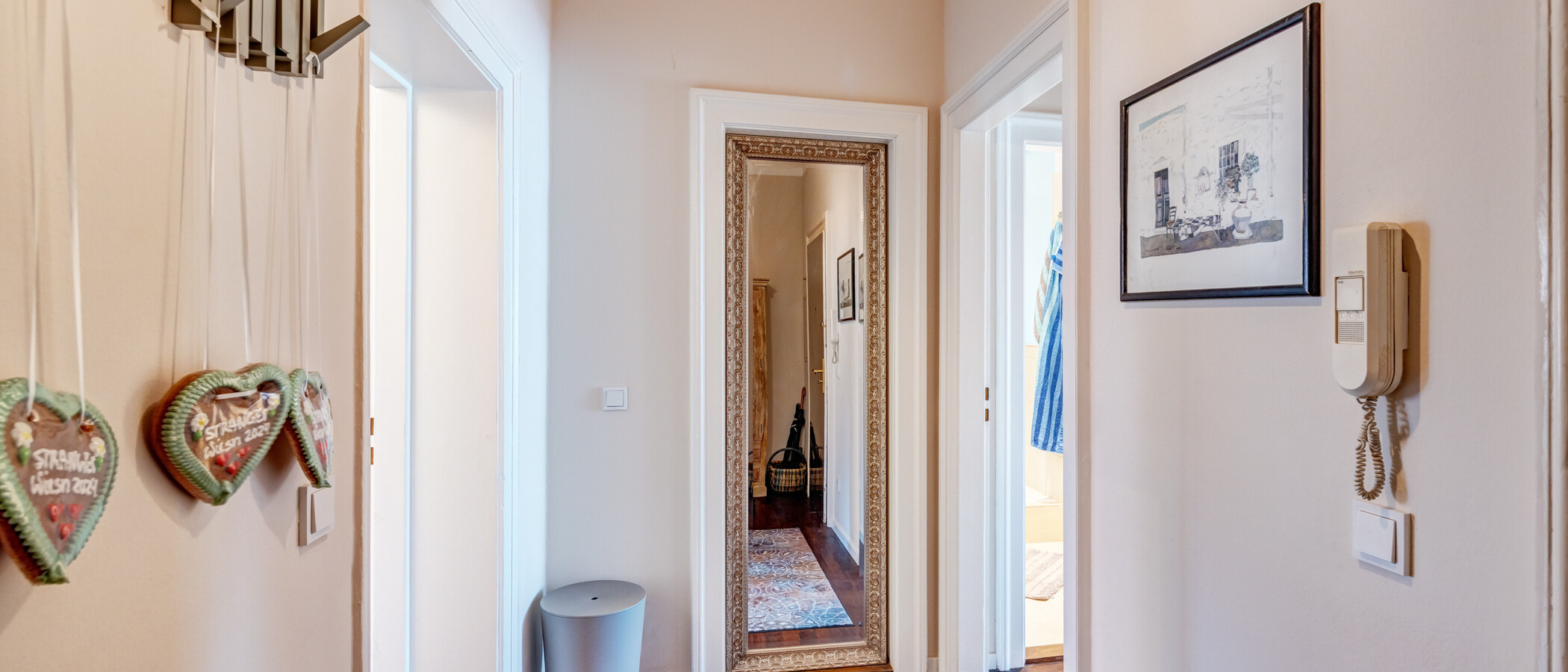 Maisonettewohnung München Ludwigsvorstadt 02 Flur/Gang 14989