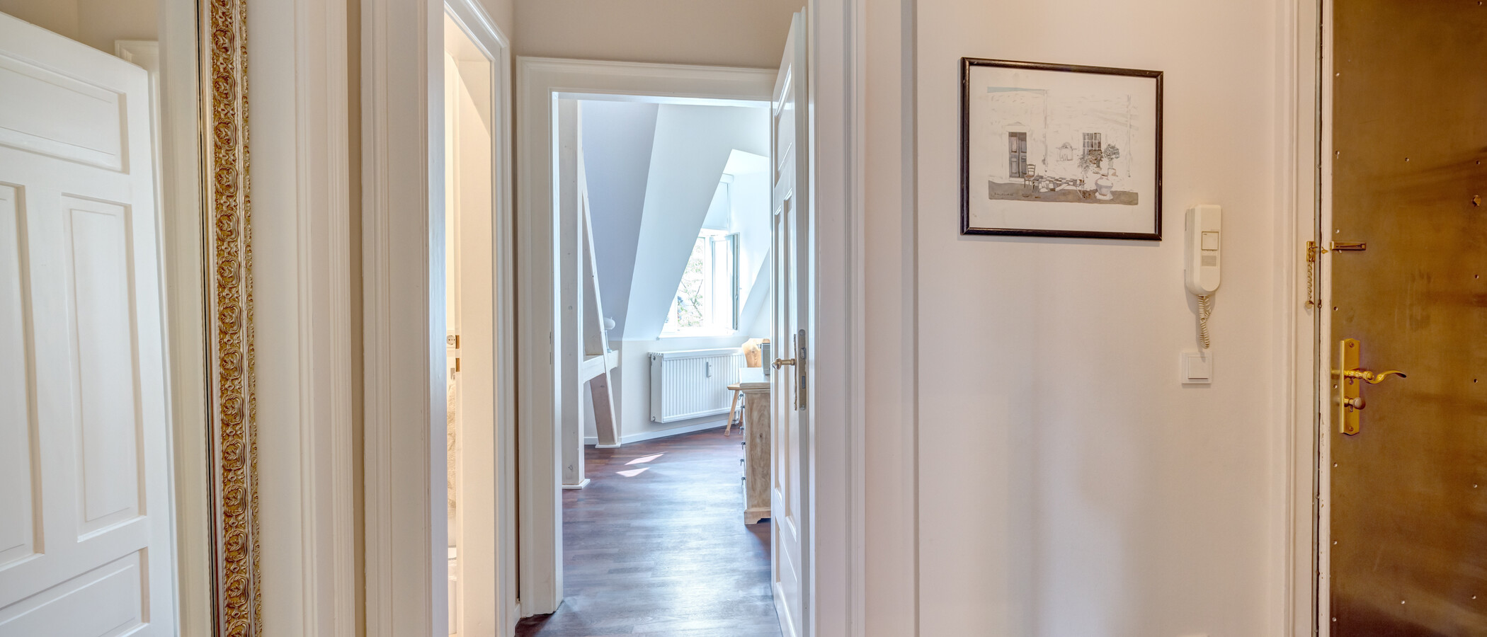 Maisonettewohnung München Ludwigsvorstadt 03 Flur/Gang 14989