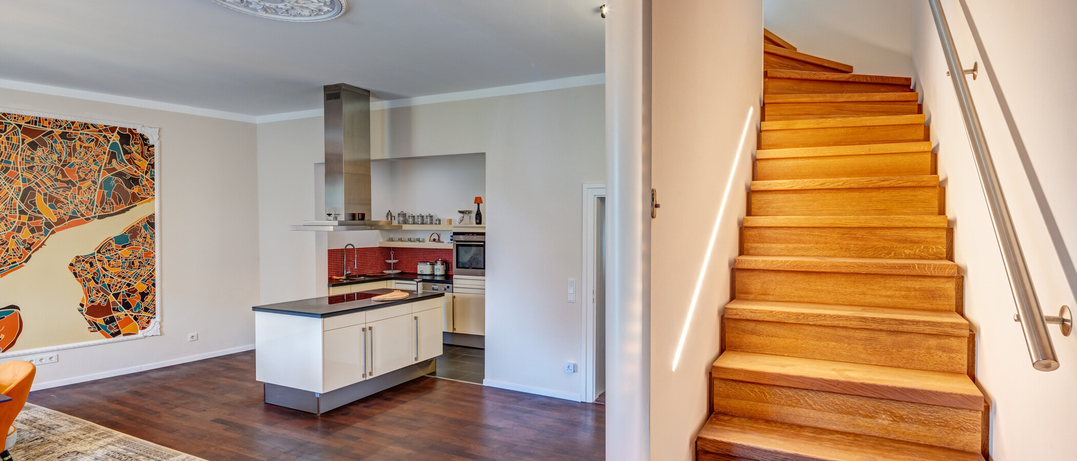 Maisonettewohnung München Ludwigsvorstadt 04 Flur/Gang 14989