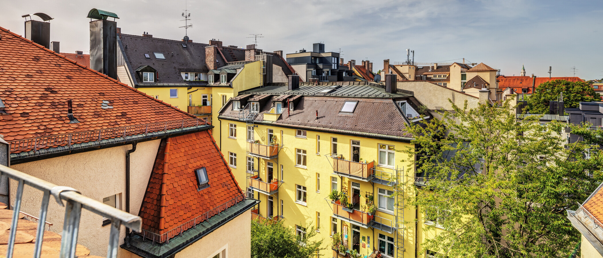Maisonettewohnung München Ludwigsvorstadt 01 Aussicht 14989