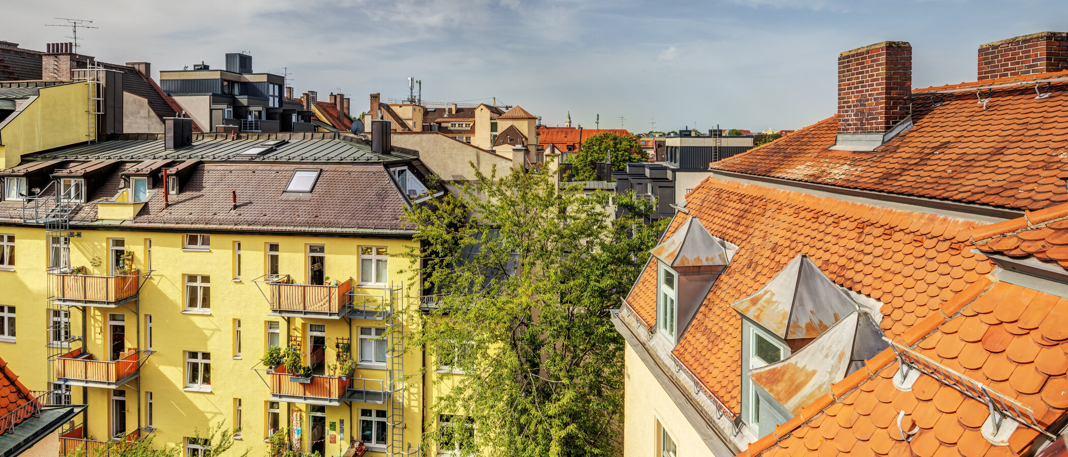 Maisonettewohnung München Ludwigsvorstadt 02 Aussicht 14989