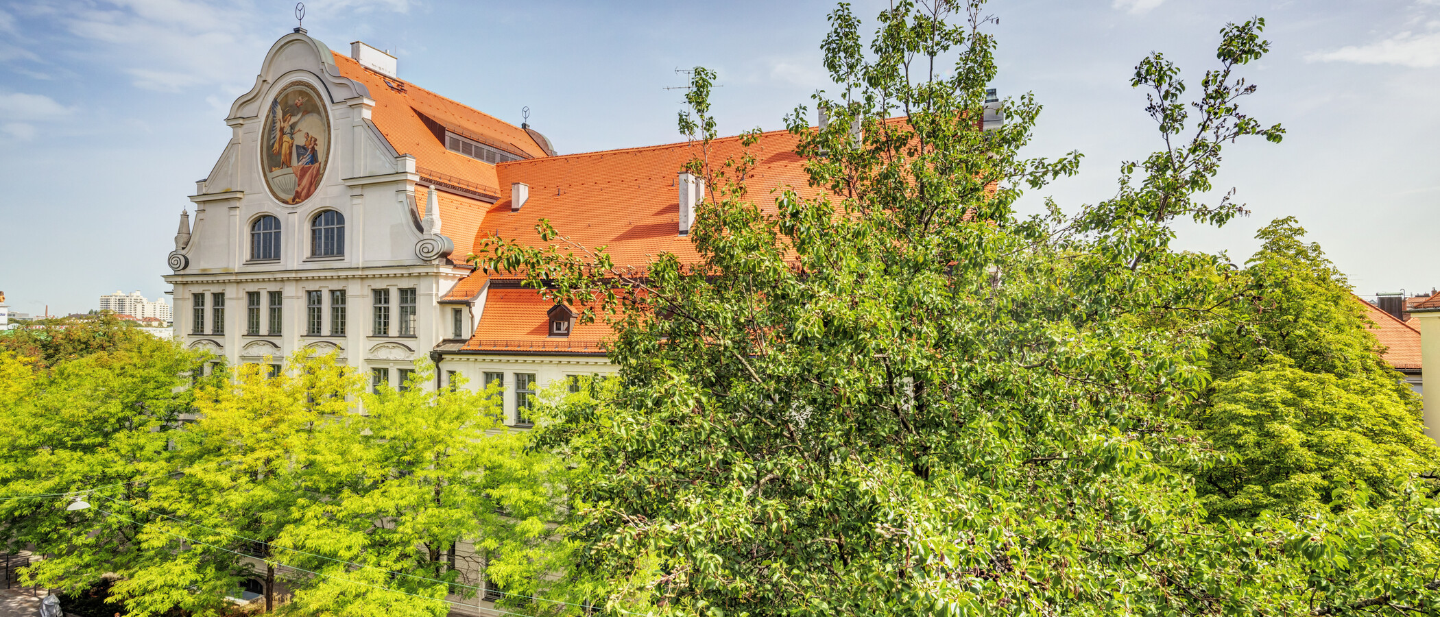 Maisonettewohnung München Ludwigsvorstadt 03 Aussicht 14989