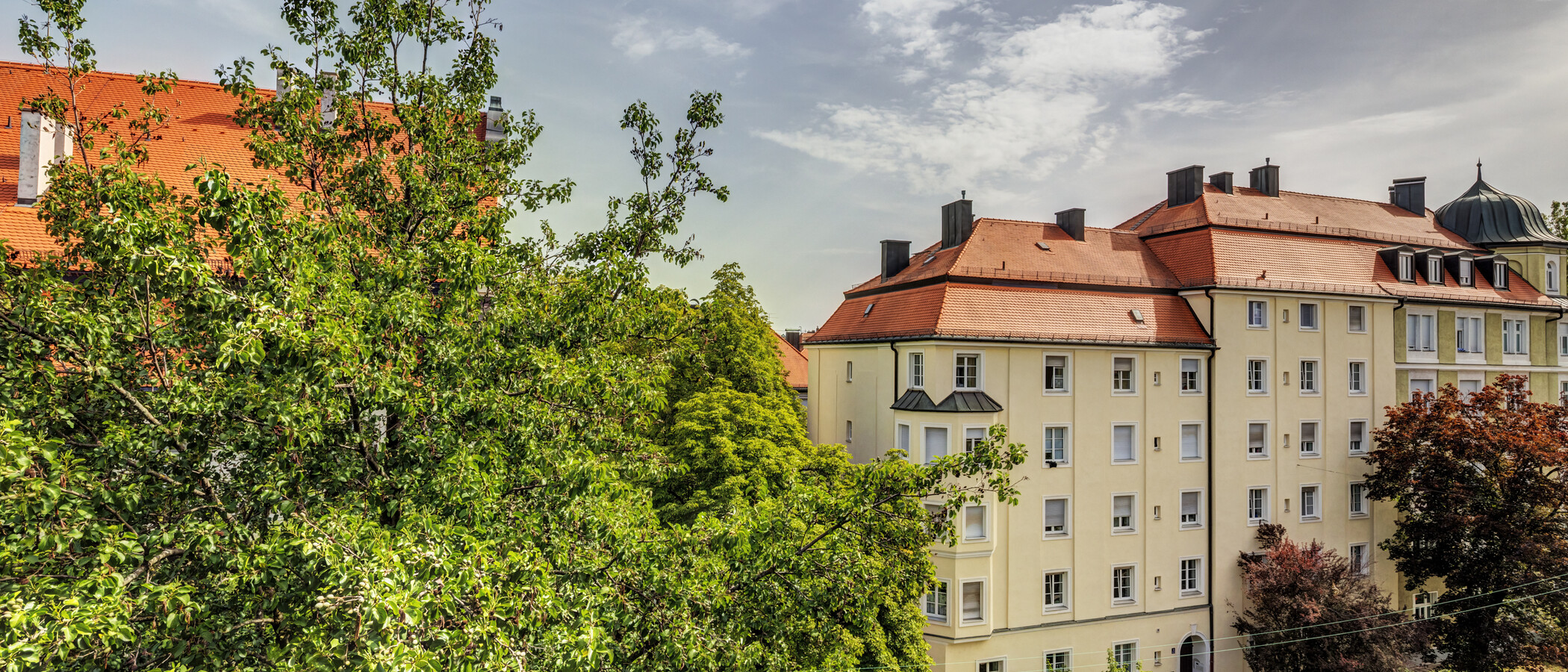 Maisonettewohnung München Ludwigsvorstadt 04 Aussicht 14989
