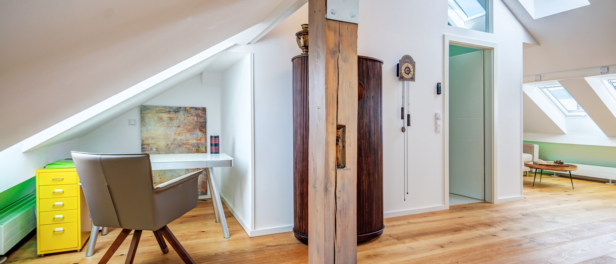 Maisonettewohnung München Ludwigsvorstadt 01 2. Schlafzimmer	 14989