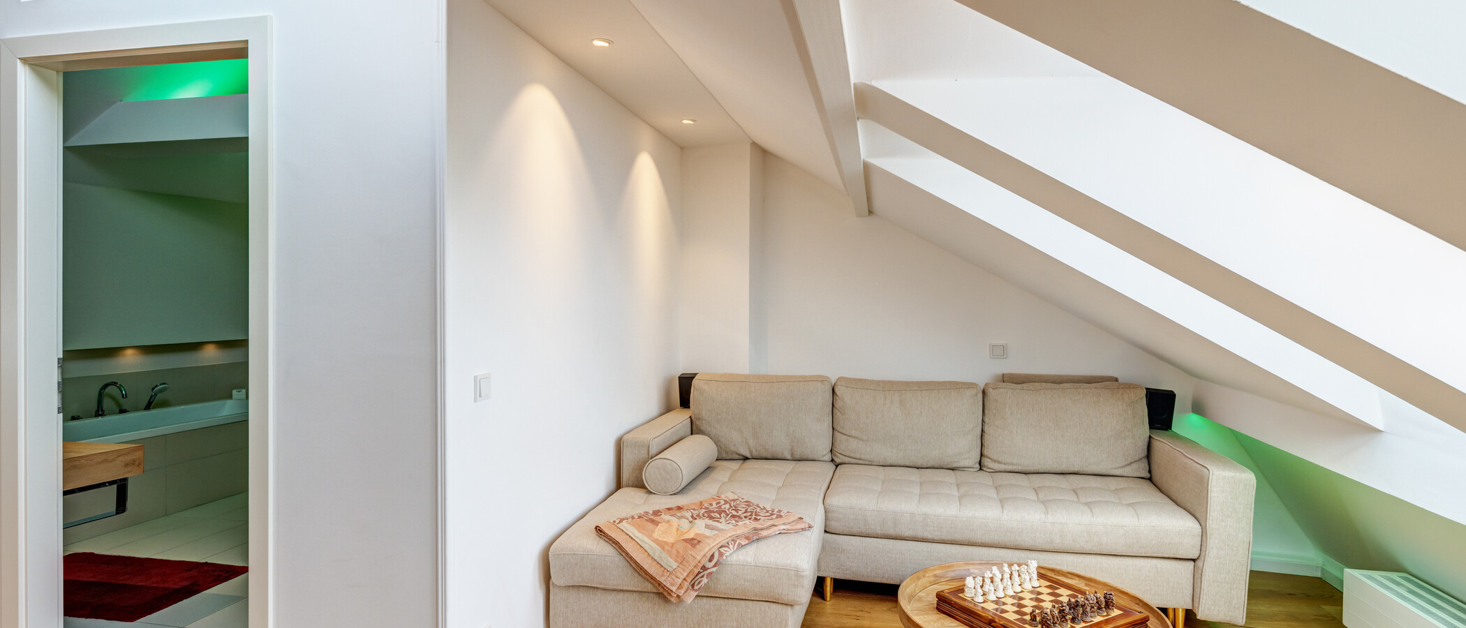 Maisonettewohnung München Ludwigsvorstadt 02 2. Schlafzimmer	 14989