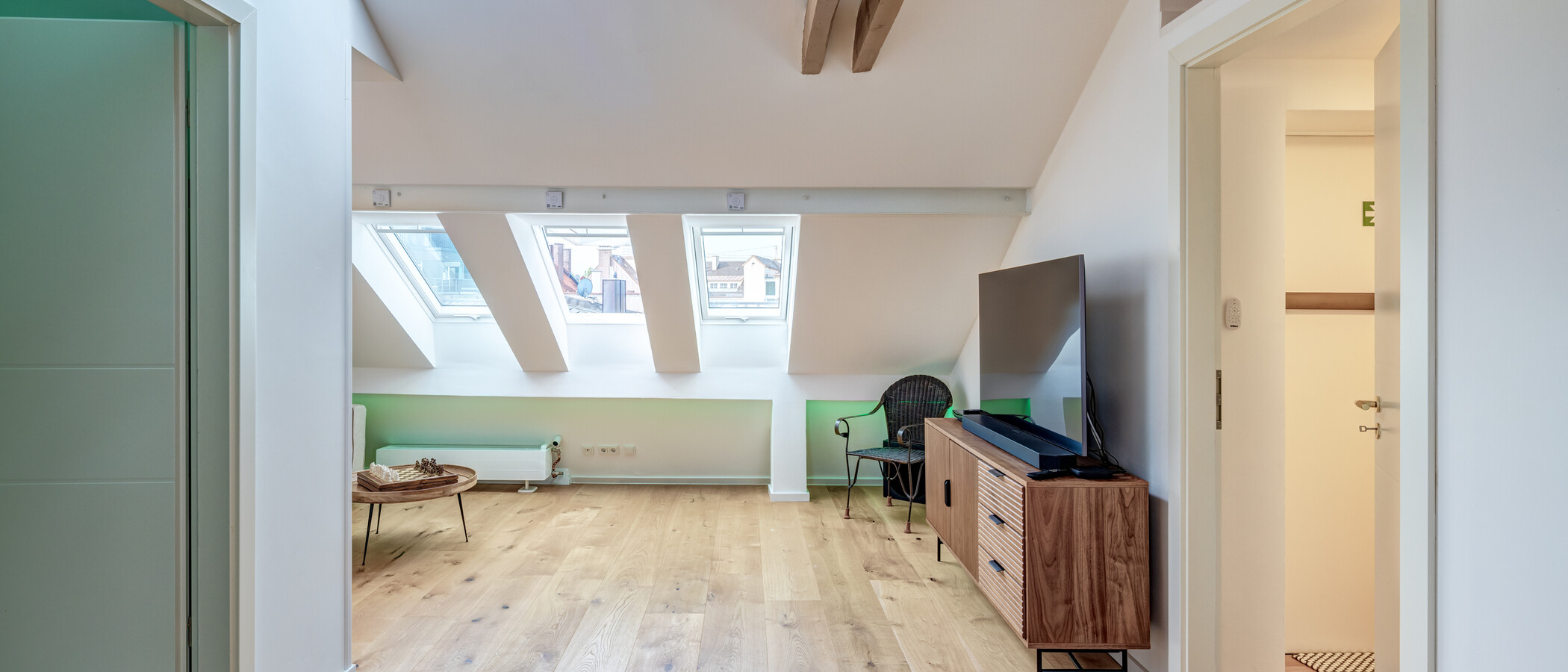 Maisonettewohnung München Ludwigsvorstadt 03 2. Schlafzimmer	 14989