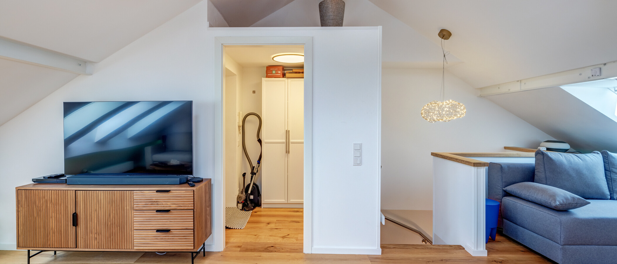 Maisonettewohnung München Ludwigsvorstadt 05 2. Schlafzimmer	 14989
