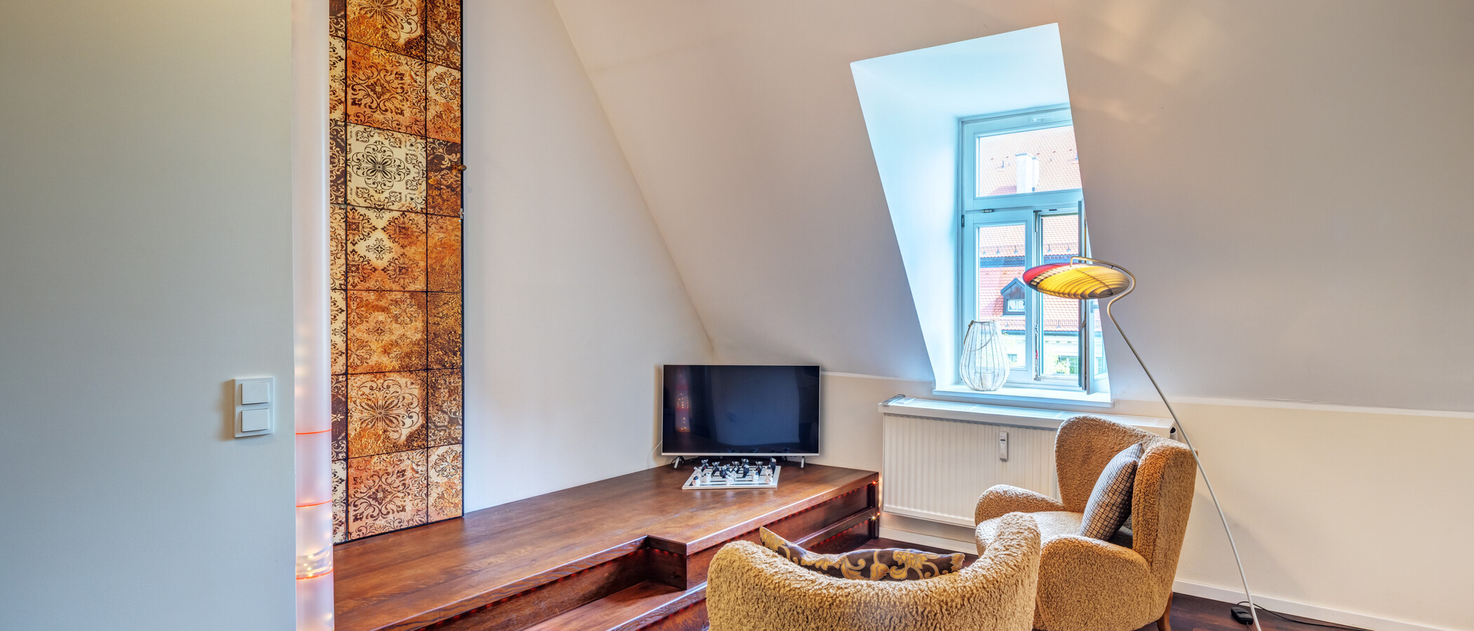 Maisonettewohnung München Ludwigsvorstadt 02 Wohnbereich 14989