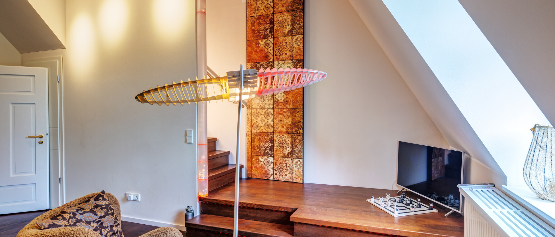 Maisonettewohnung München Ludwigsvorstadt 03 Wohnbereich 14989