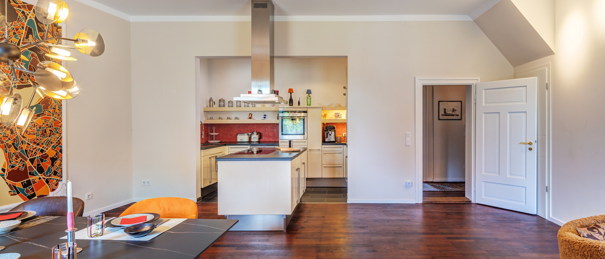 Maisonettewohnung München Ludwigsvorstadt 04 Wohnbereich 14989