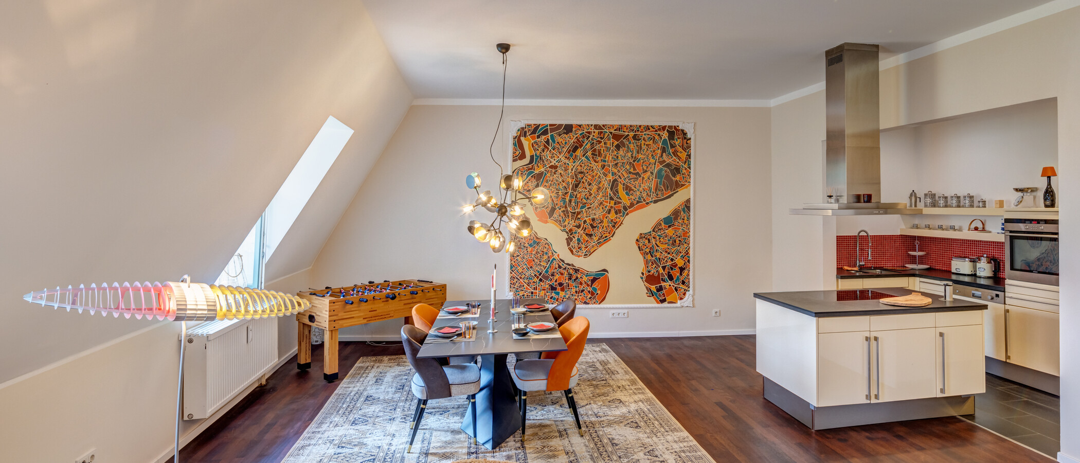 Maisonettewohnung München Ludwigsvorstadt 05 Wohnbereich 14989