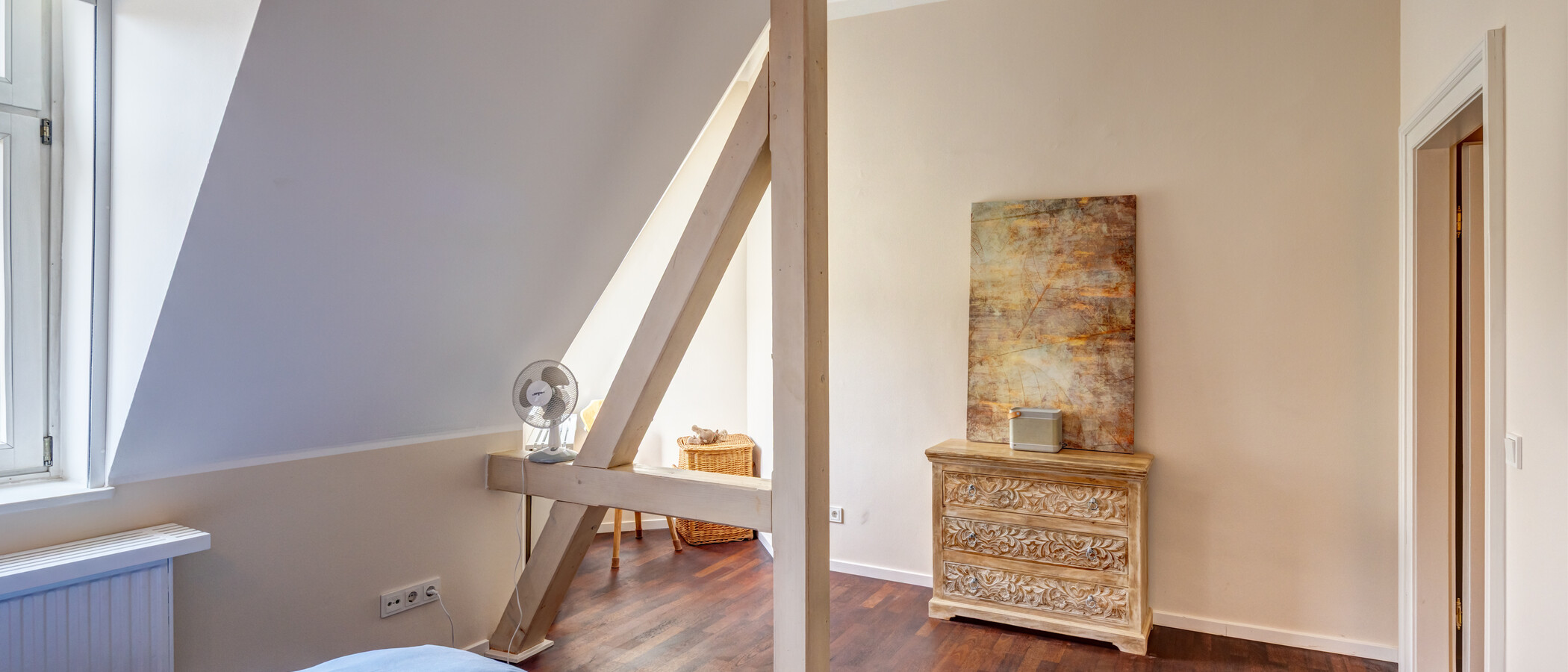 Maisonettewohnung München Ludwigsvorstadt 03 1. Schlafzimmer 14989