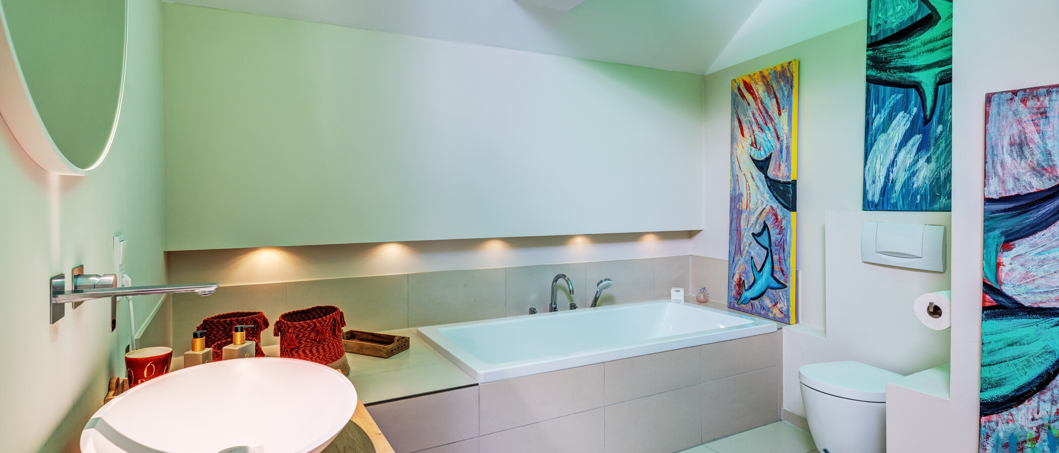 Maisonettewohnung München Ludwigsvorstadt 01 1. Badezimmer 14989
