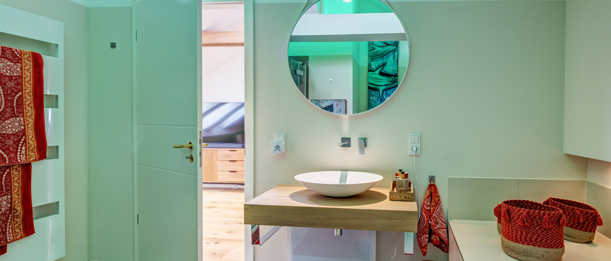 Maisonettewohnung München Ludwigsvorstadt 03 1. Badezimmer 14989