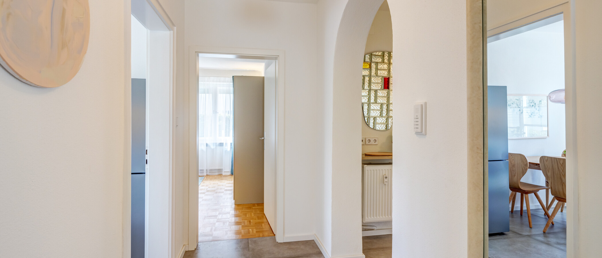 Wohnung München Harlaching 04 Flur/Gang 14990