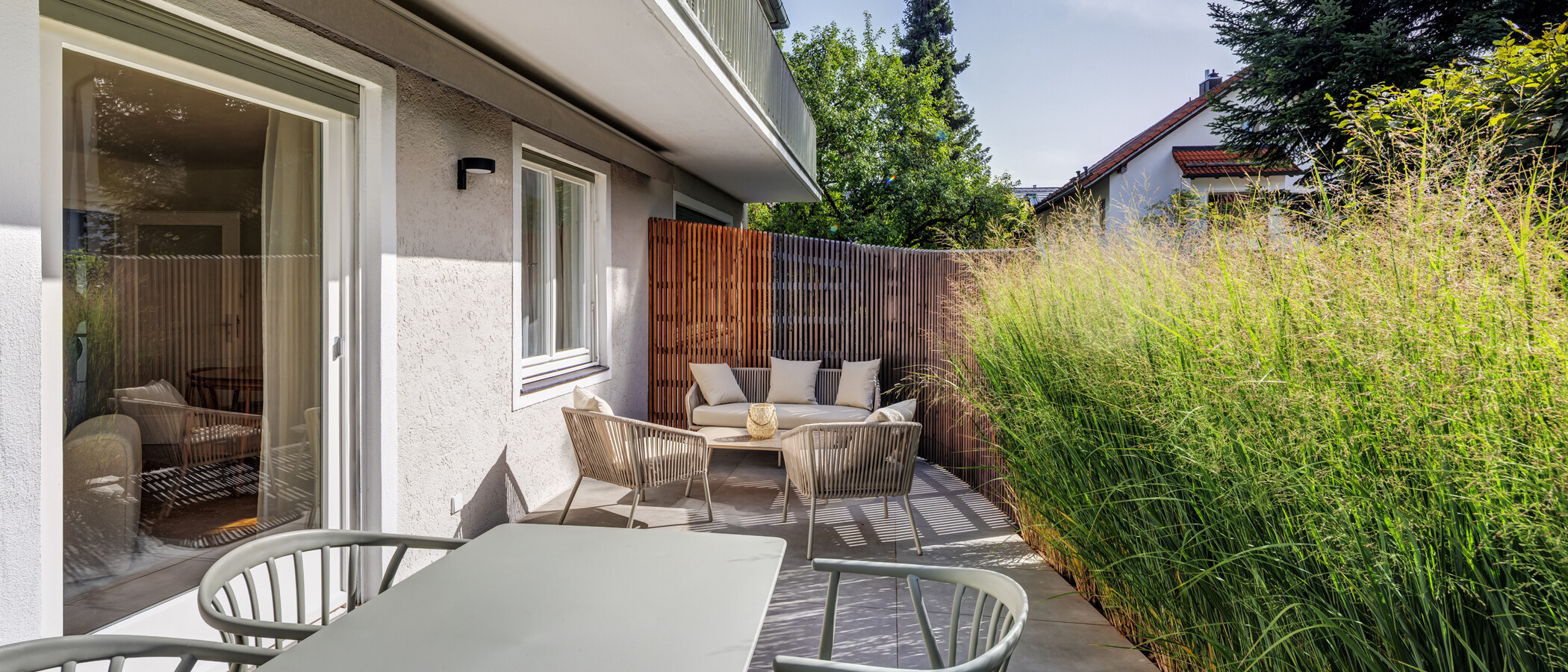 Wohnung München Harlaching 02 Terrasse 14990
