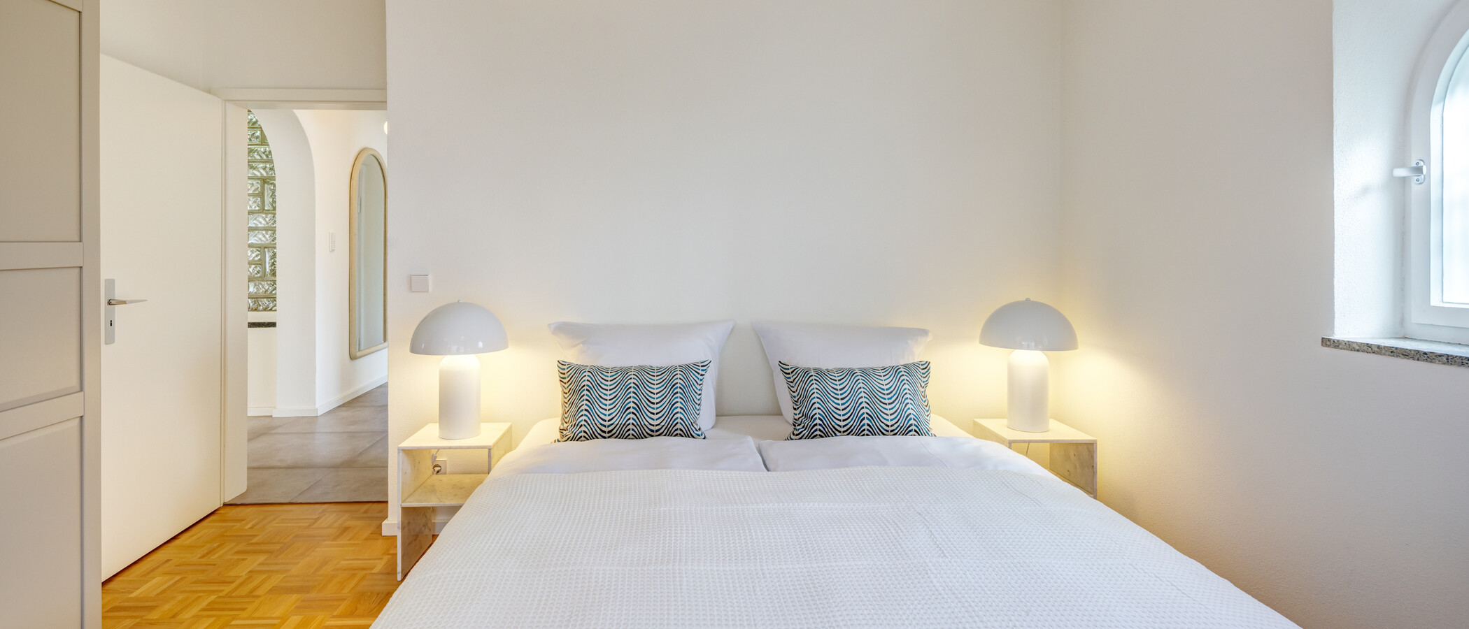 Wohnung München Harlaching 01 2. Schlafzimmer	 14990