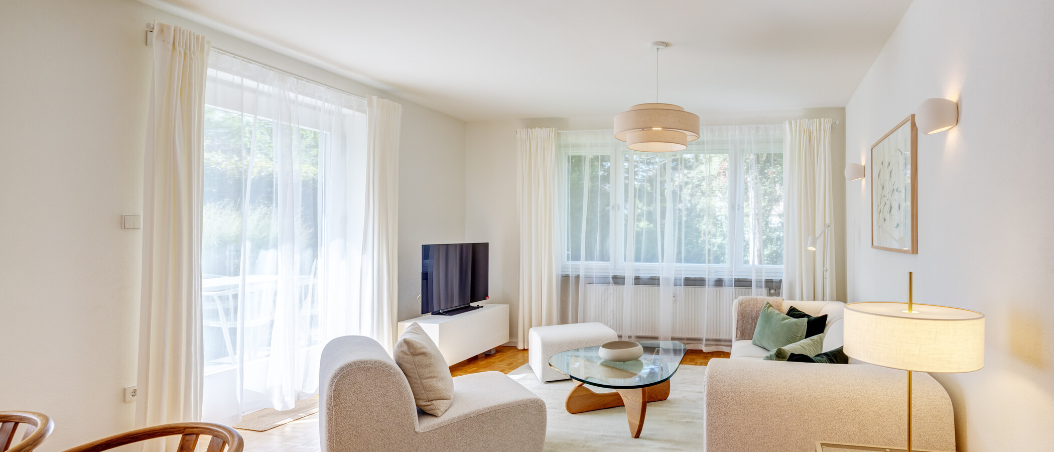 Wohnung München Harlaching 01 Wohnbereich 14990