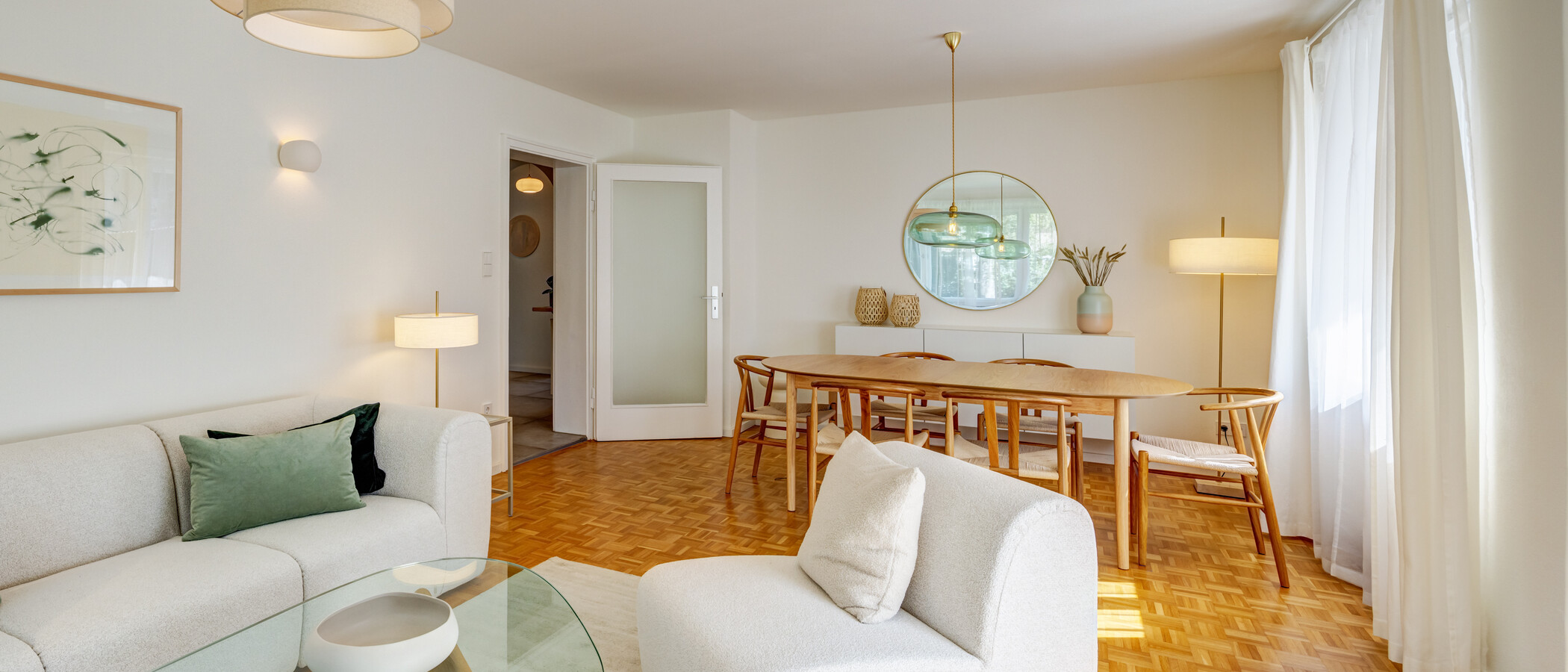 Wohnung München Harlaching 03 Wohnbereich 14990