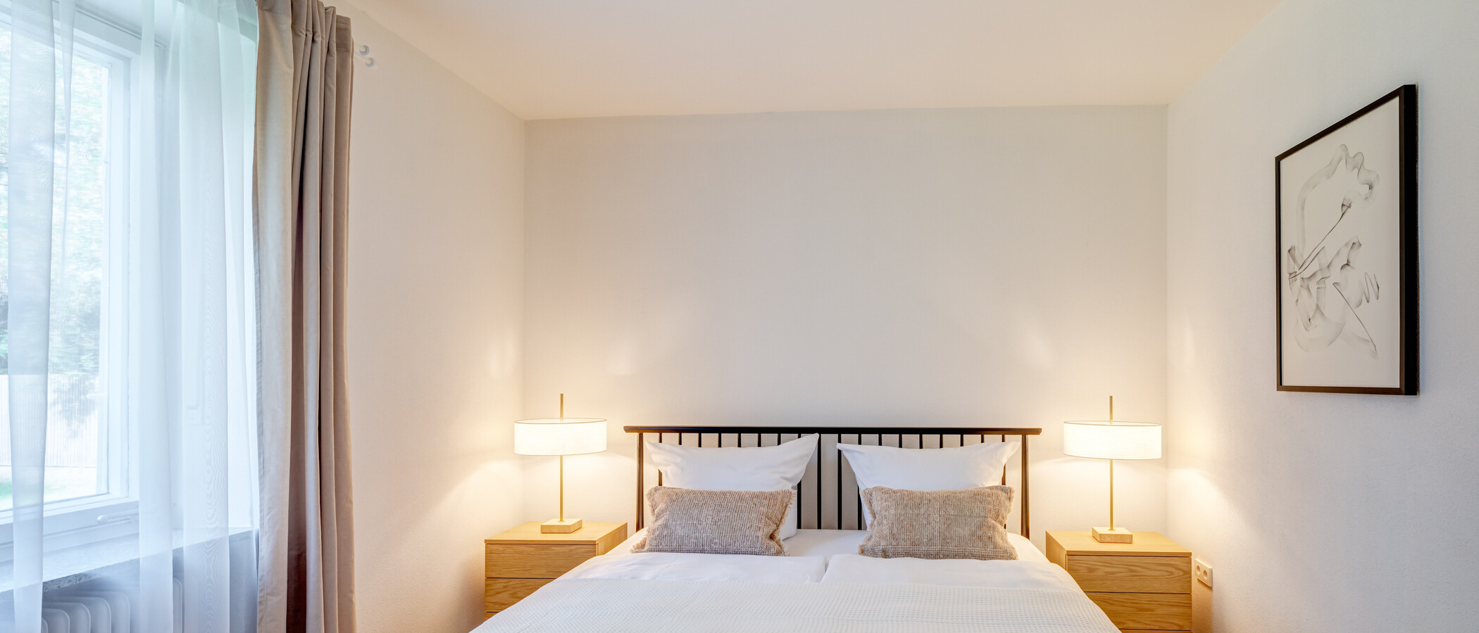 Wohnung München Harlaching 01 1. Schlafzimmer 14990