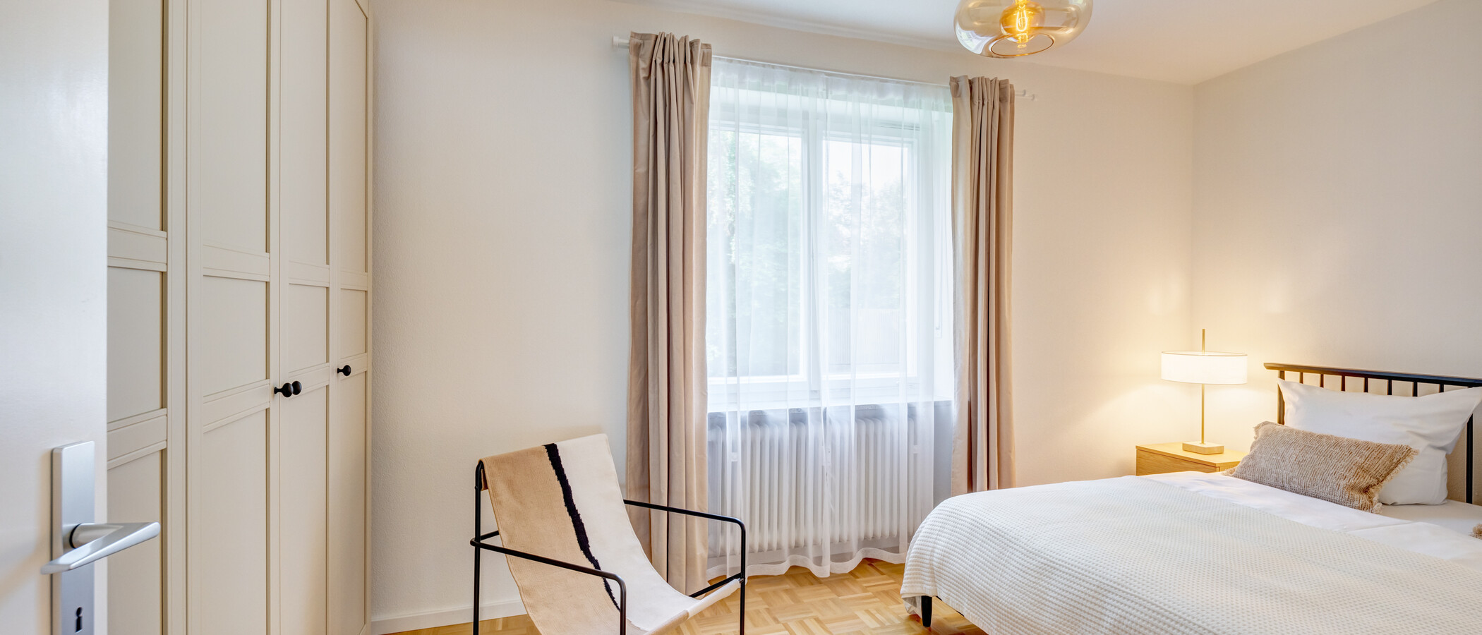 Wohnung München Harlaching 02 1. Schlafzimmer 14990