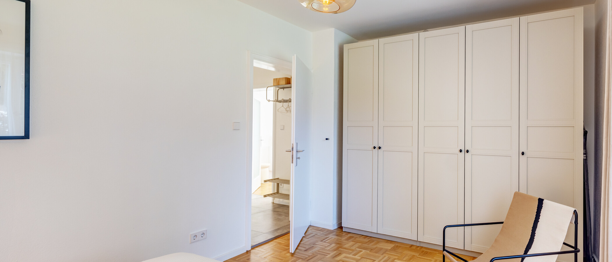 Wohnung München Harlaching 03 1. Schlafzimmer 14990