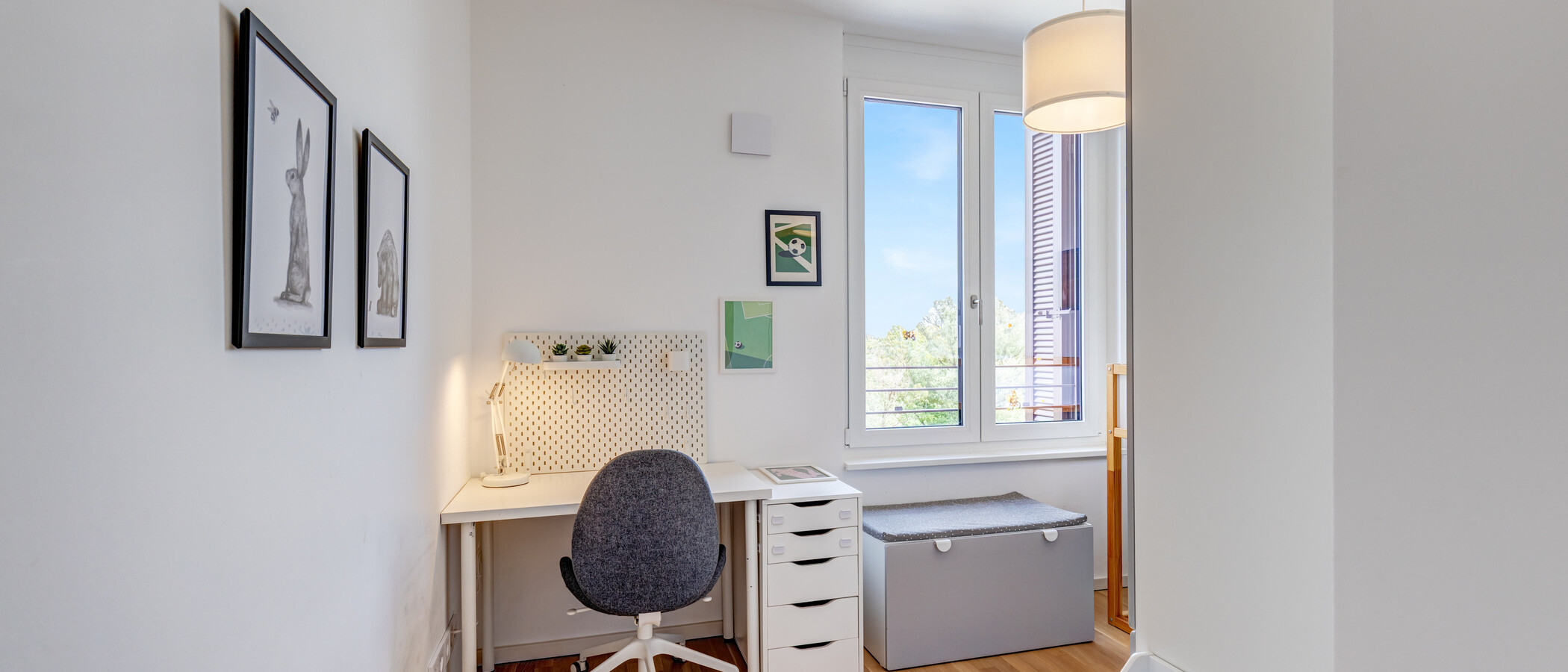 Wohnung München Neuperlach 01 2. Kinderzimmer 14991